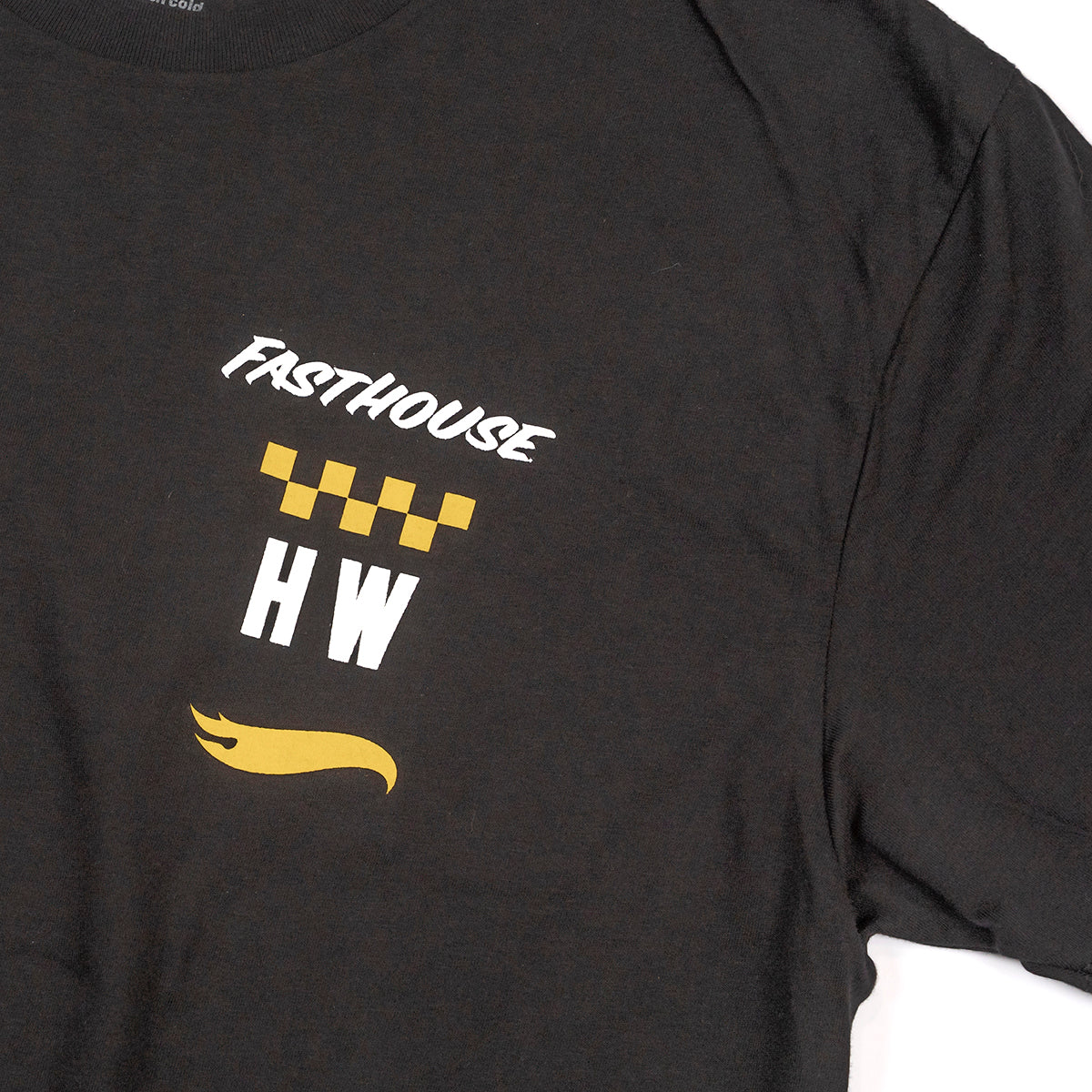 Hot Wheels Pennon Youth Tee - Black Fasthouse