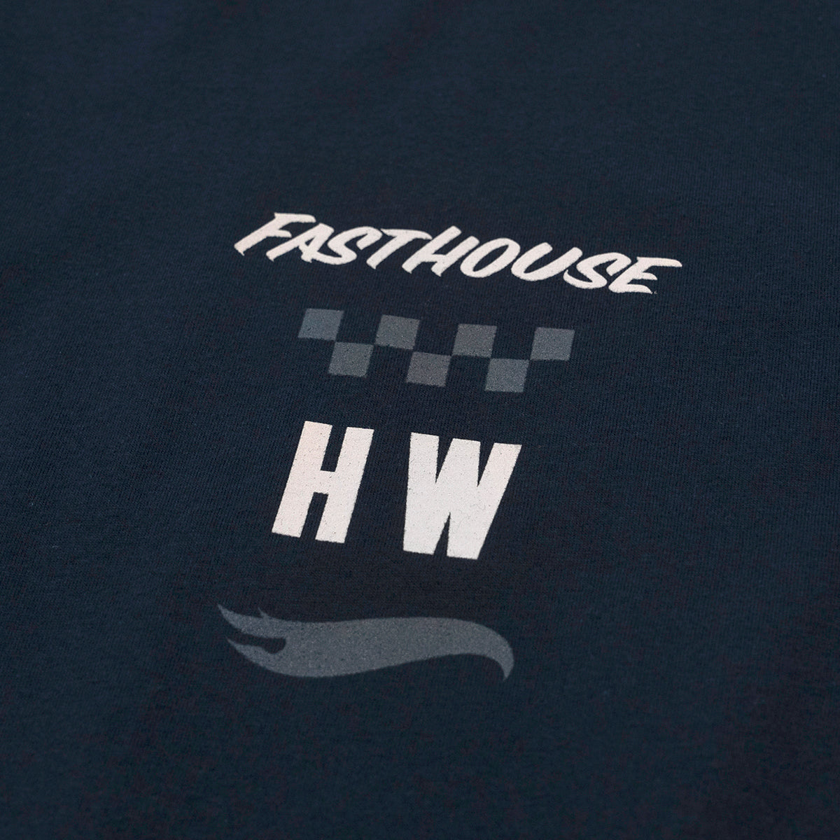 Hot Wheels Pennon Tee - Midnight Navy Fasthouse