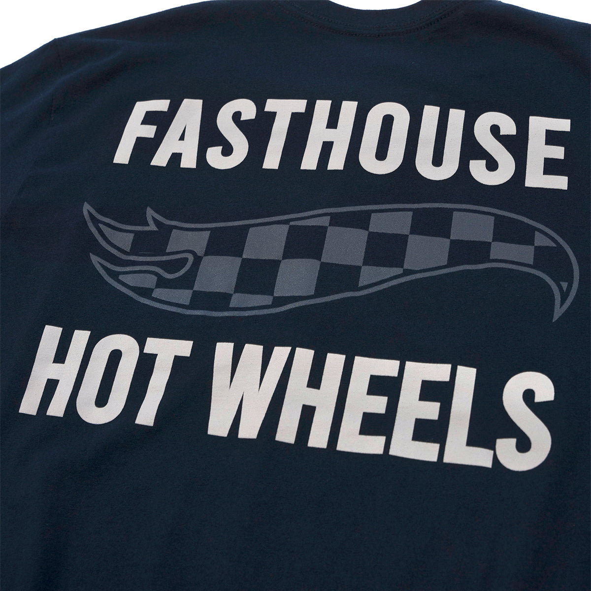 Hot Wheels Pennon Tee - Midnight Navy Fasthouse