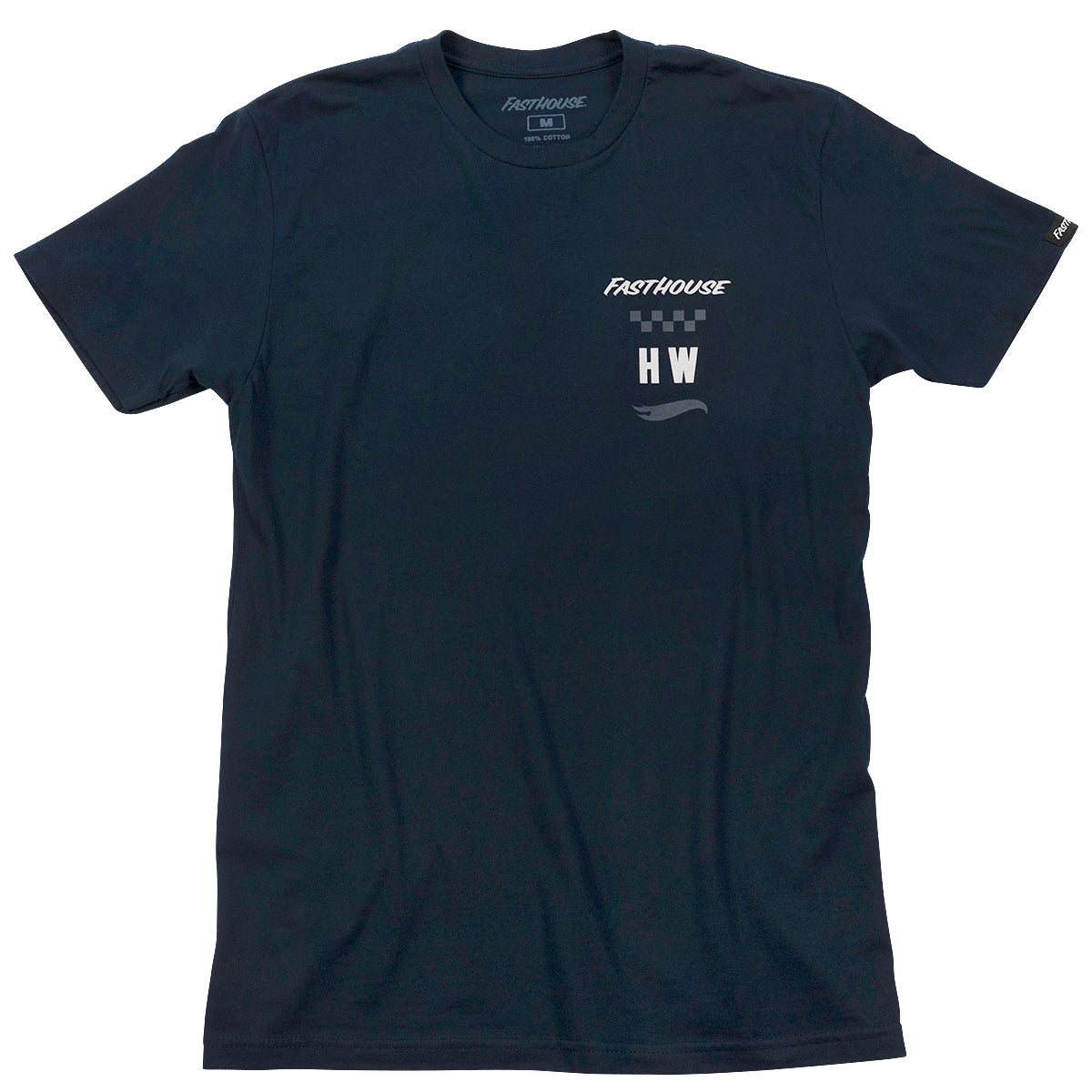 Hot Wheels Pennon Tee - Midnight Navy Fasthouse
