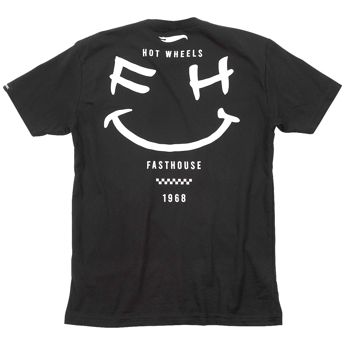 Hot Wheels Smirk Tee - Black Fasthouse