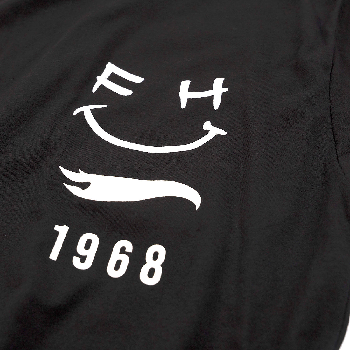 Hot Wheels Smirk Tee - Black Fasthouse