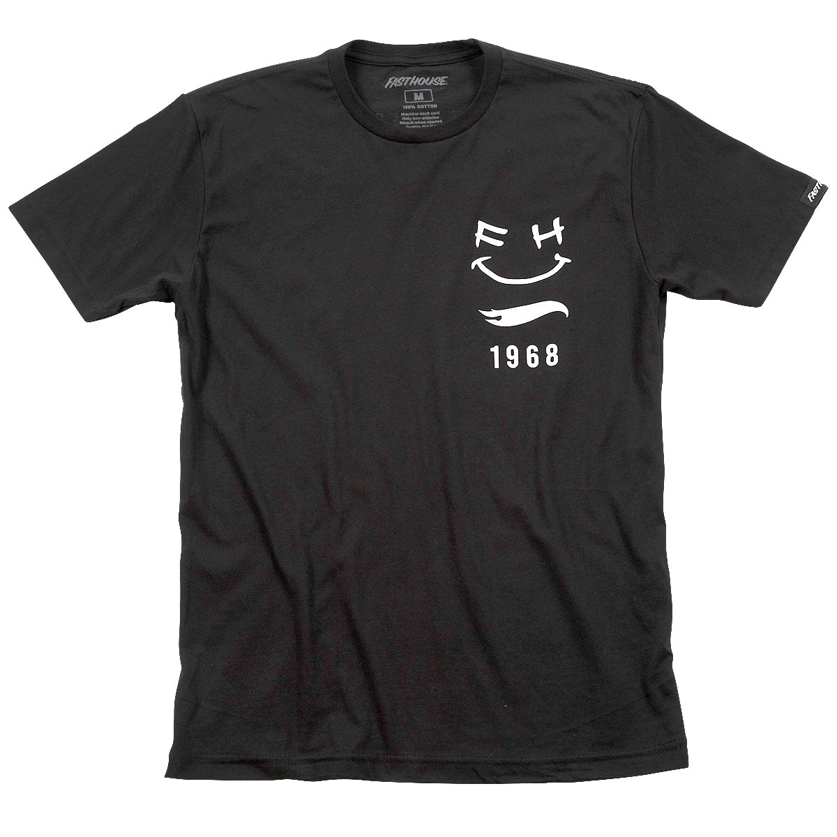 Hot Wheels Smirk Tee - Black