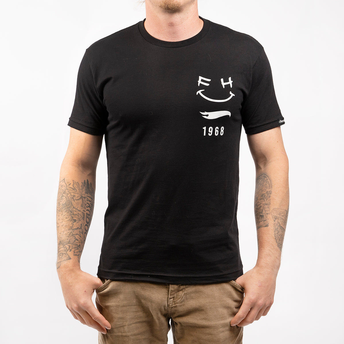 Hot Wheels Smirk Tee - Black Fasthouse
