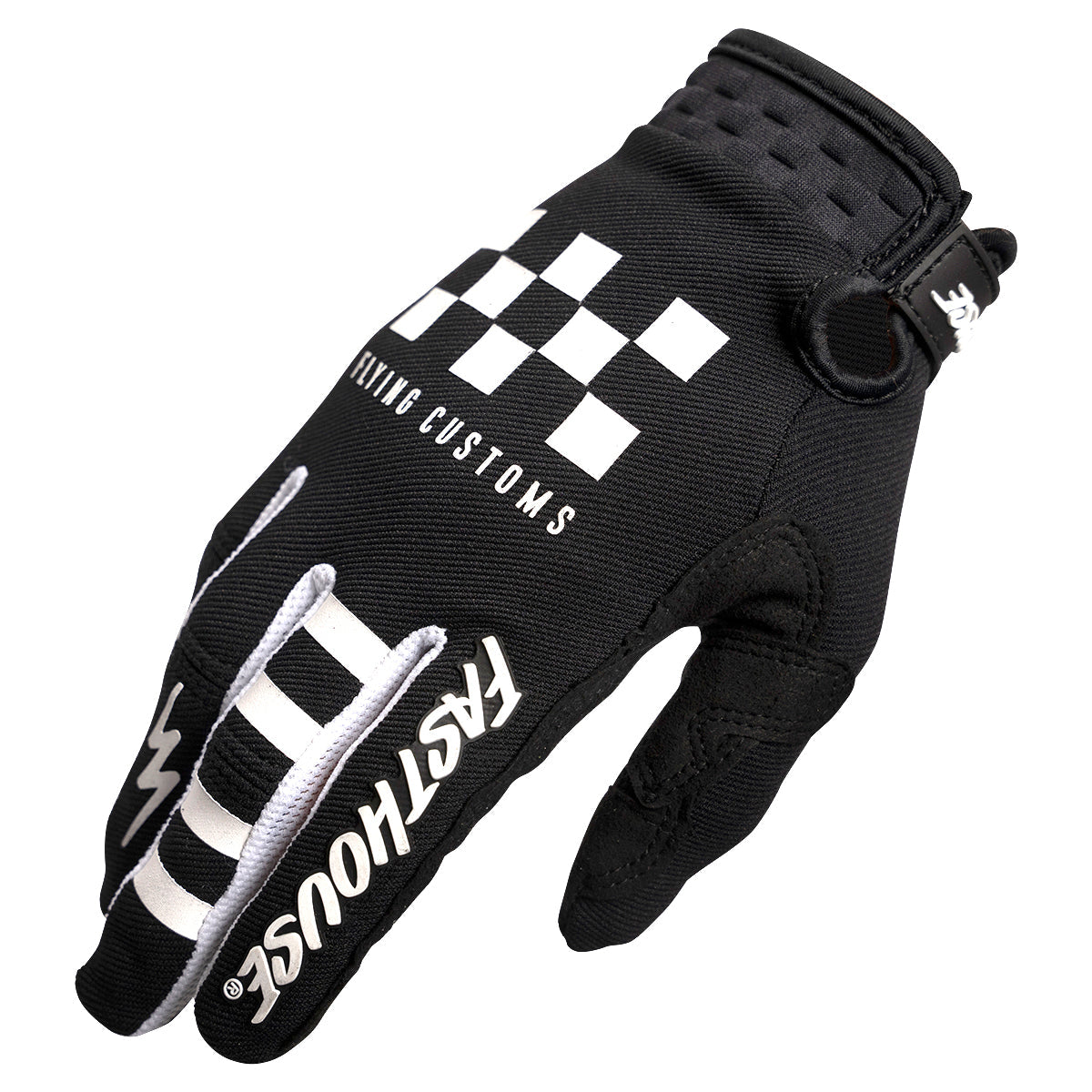 Hot Wheels Speed Style Glove - Black Fasthouse