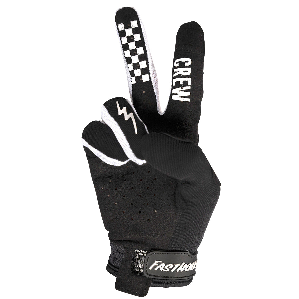 Hot Wheels Speed Style Glove - Black Fasthouse
