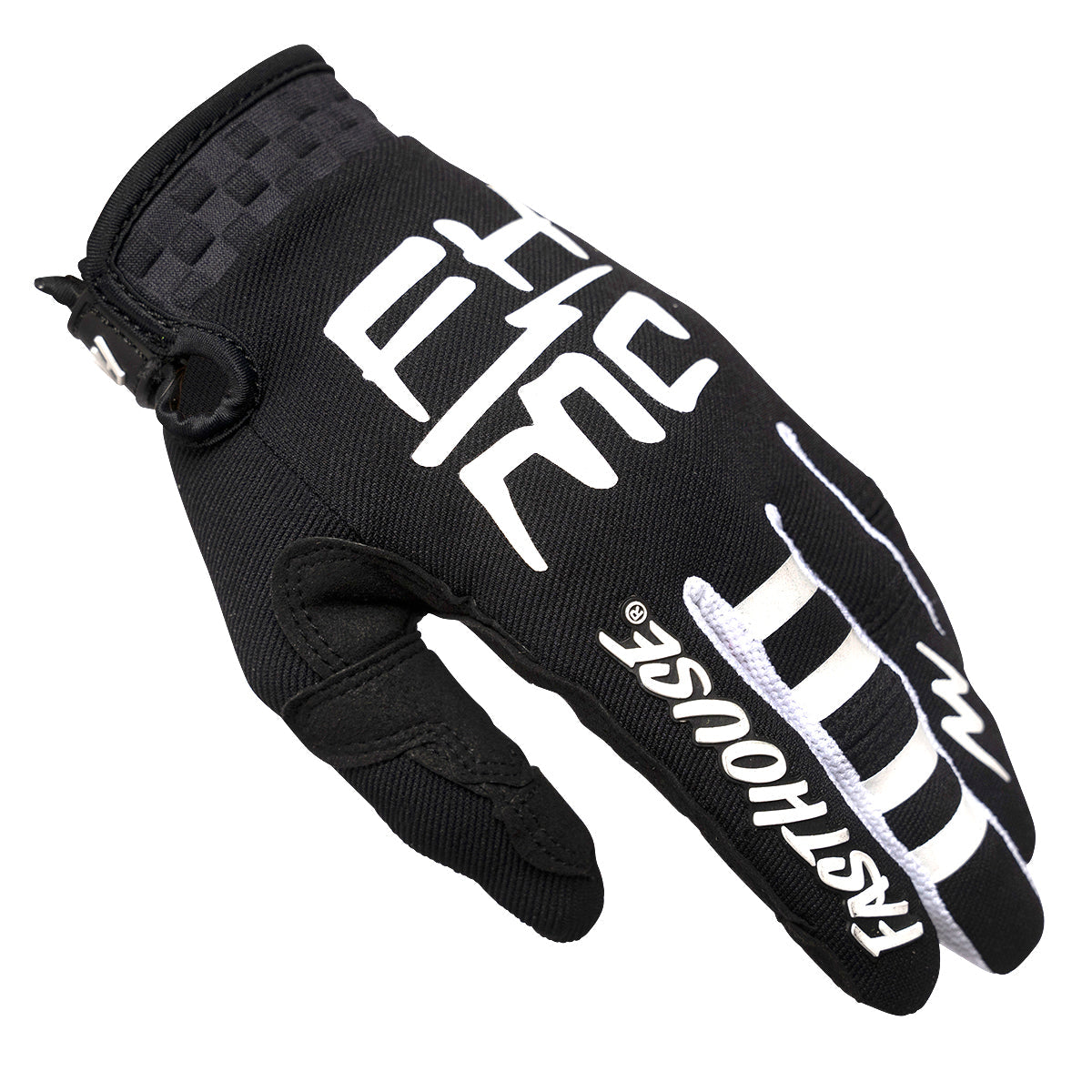 Hot Wheels Speed Style Glove - Black Fasthouse