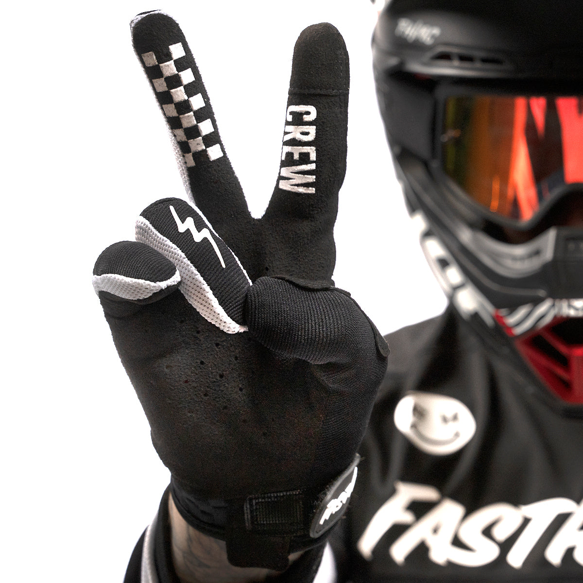 Hot Wheels Speed Style Glove - Black Fasthouse