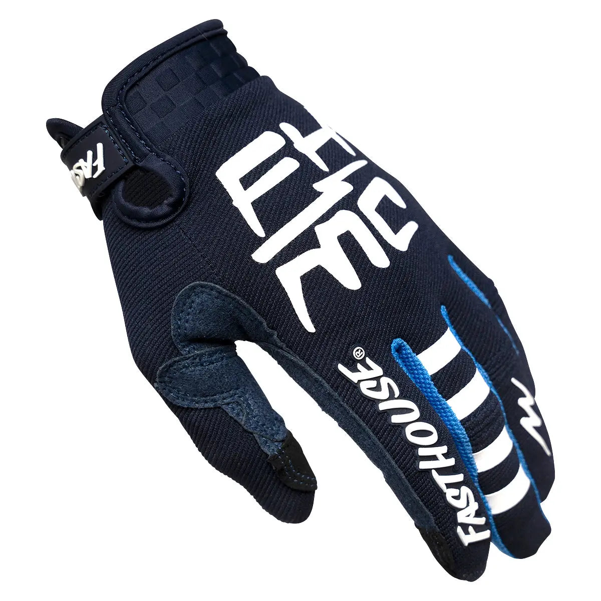 Hot Wheels Speed Style Glove - Electric Blue - Fasthouse