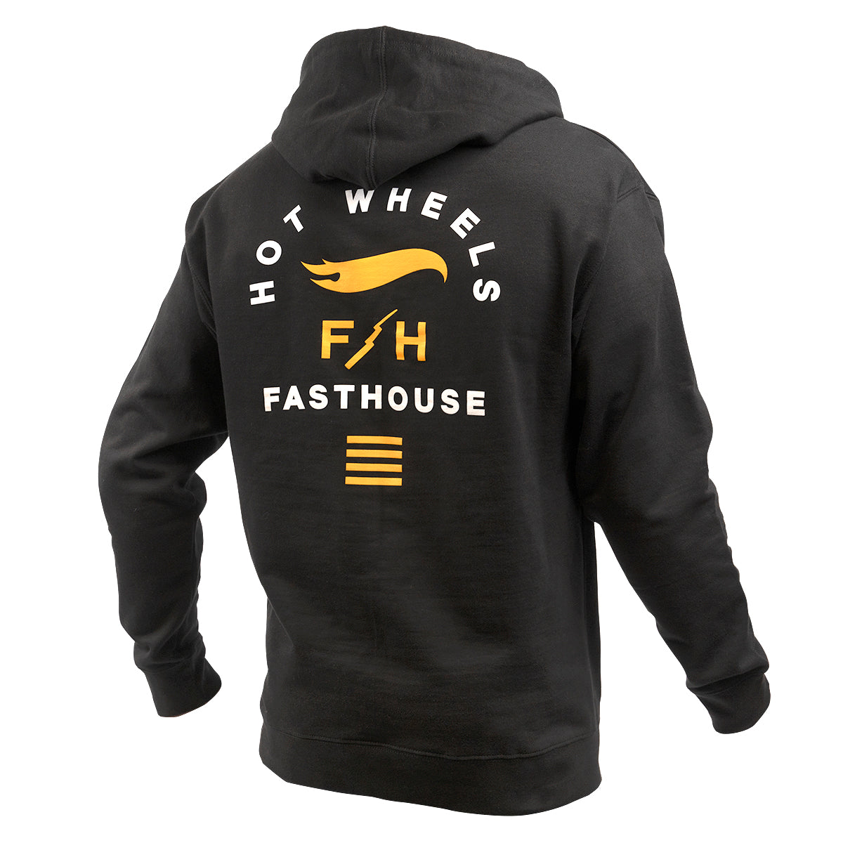 Hot Wheels Synergy Hooded Pullover - Black Fasthouse