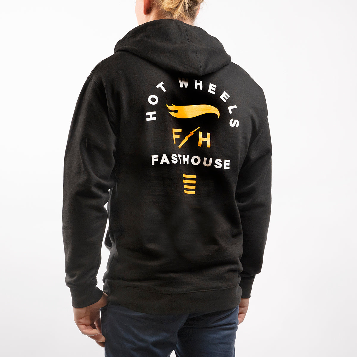 Hot Wheels Synergy Hooded Pullover - Black Fasthouse