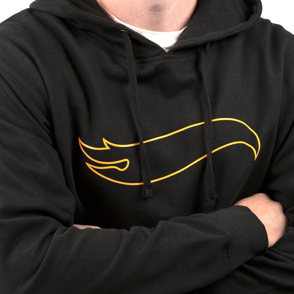 Hot Wheels Synergy Hooded Pullover - Black Fasthouse
