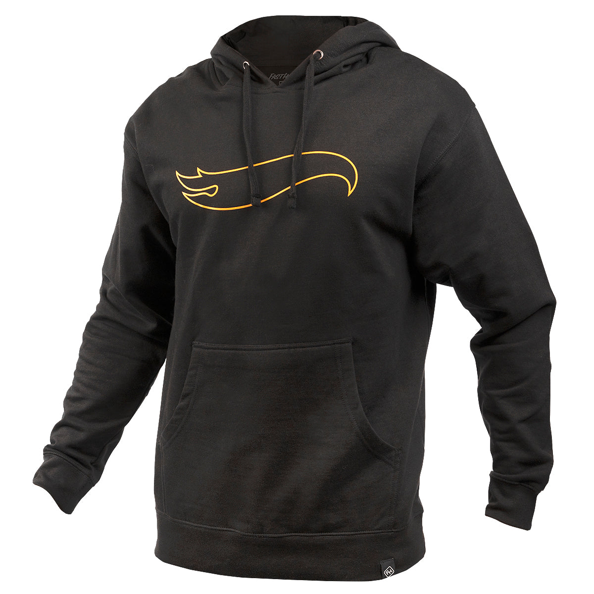 Hot Wheels Synergy Hooded Pullover - Black Fasthouse