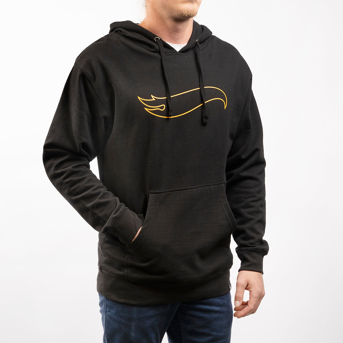 Hot Wheels Synergy Hooded Pullover - Black Fasthouse