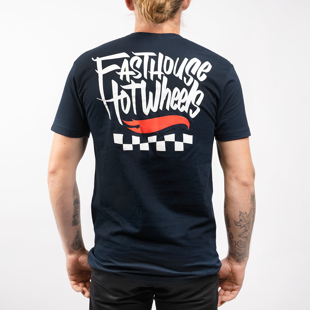 Hot Wheels Verve Tee - Midnight Navy Fasthouse