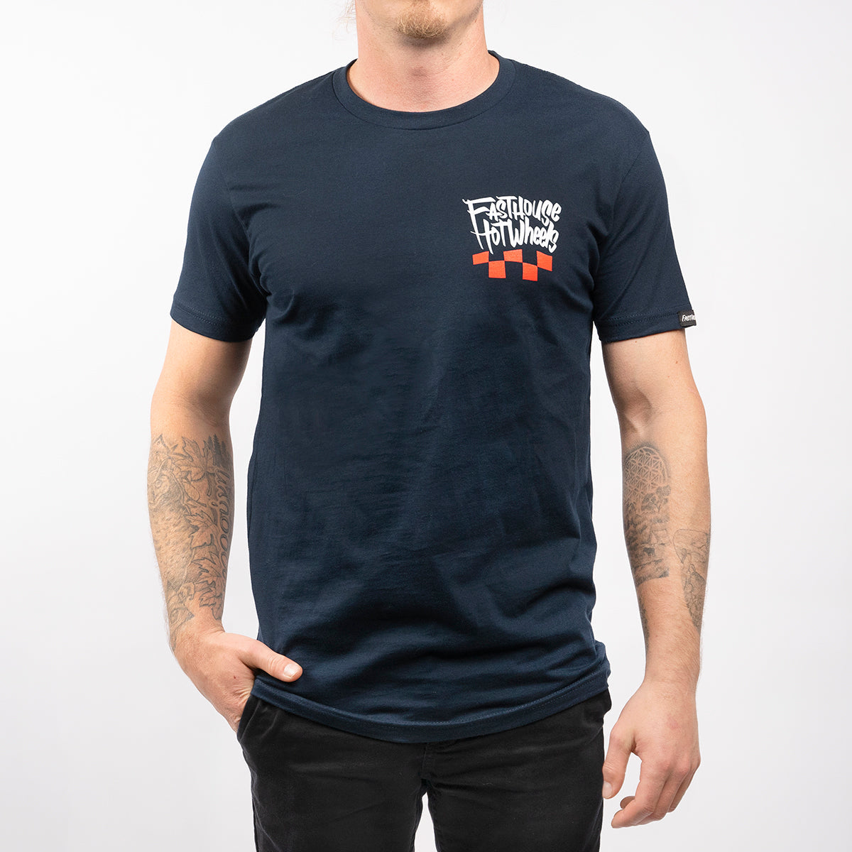 Hot Wheels Verve Tee - Midnight Navy Fasthouse
