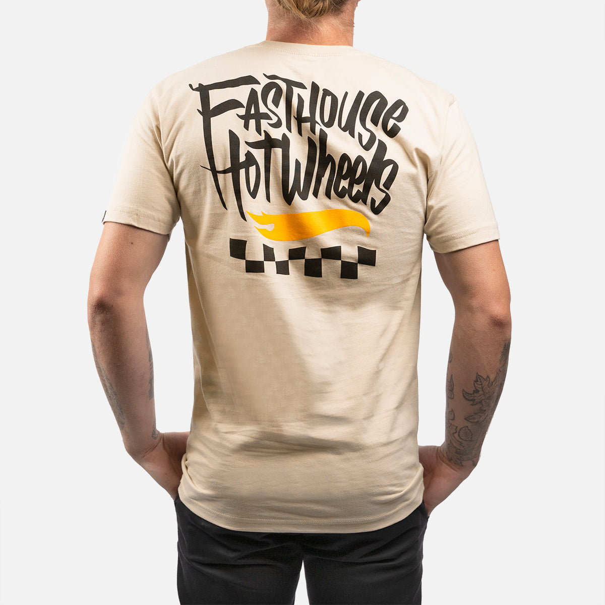 Hot Wheels Verve Tee - Sand Fasthouse