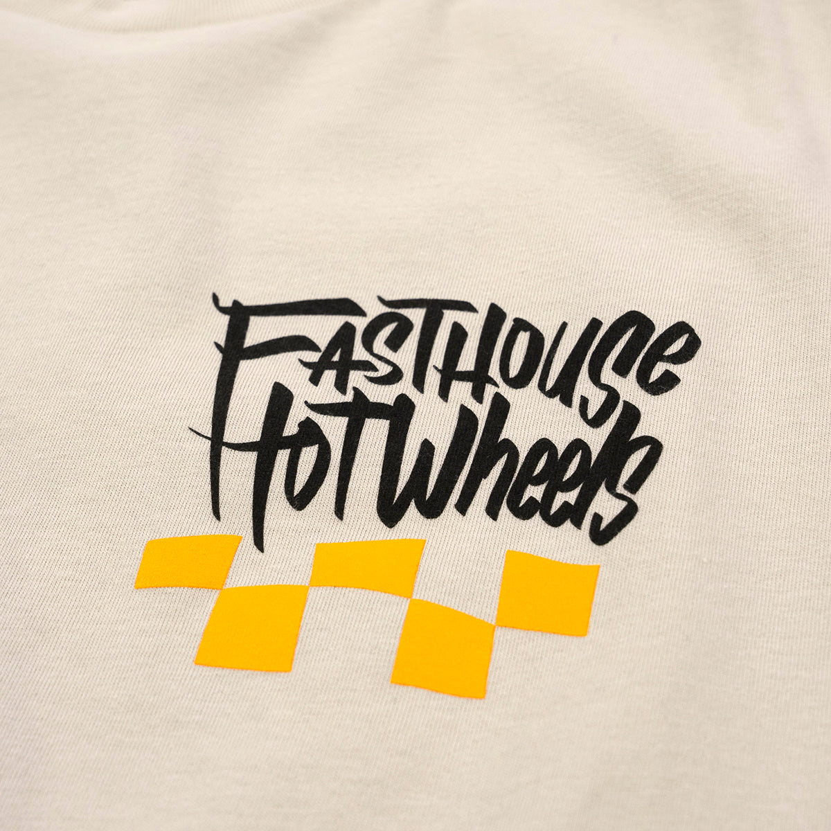Hot Wheels Verve Tee - Sand Fasthouse
