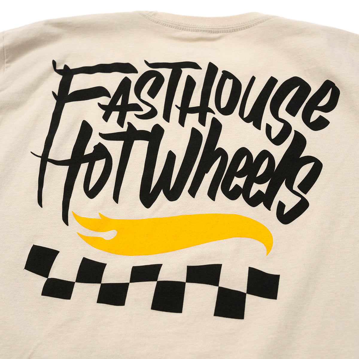 Hot Wheels Verve Tee - Sand Fasthouse