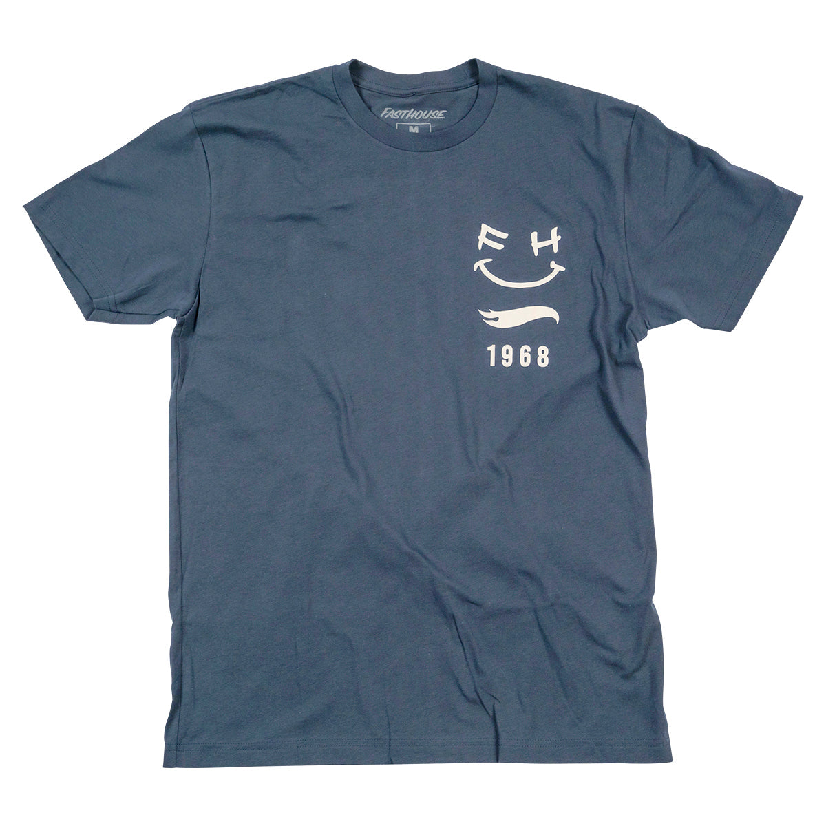 Hot Wheels Smirk Tee - Indigo Fasthouse