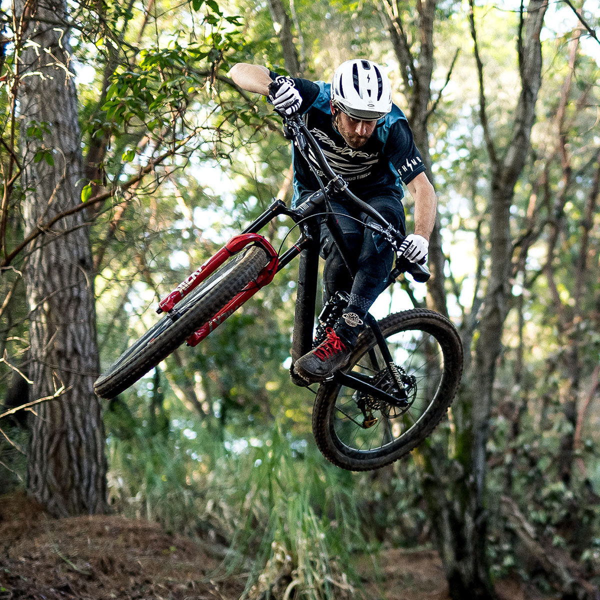 Fasthouse - Fastline Slash SS MTB - Black