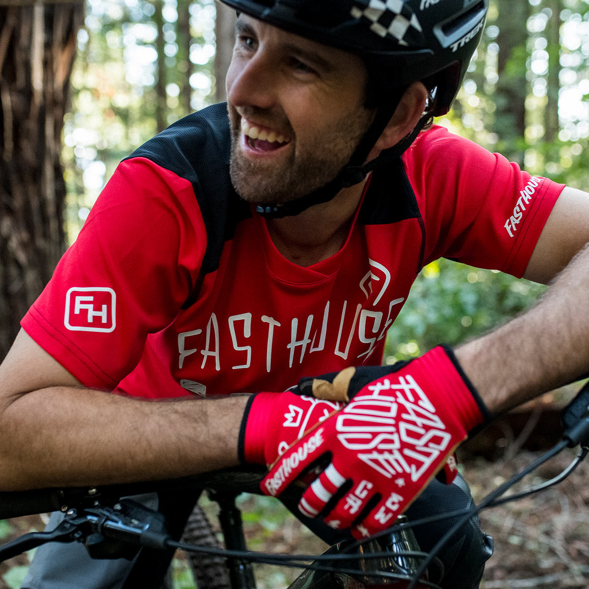 Alloy Nelson SS Youth Jersey - Red