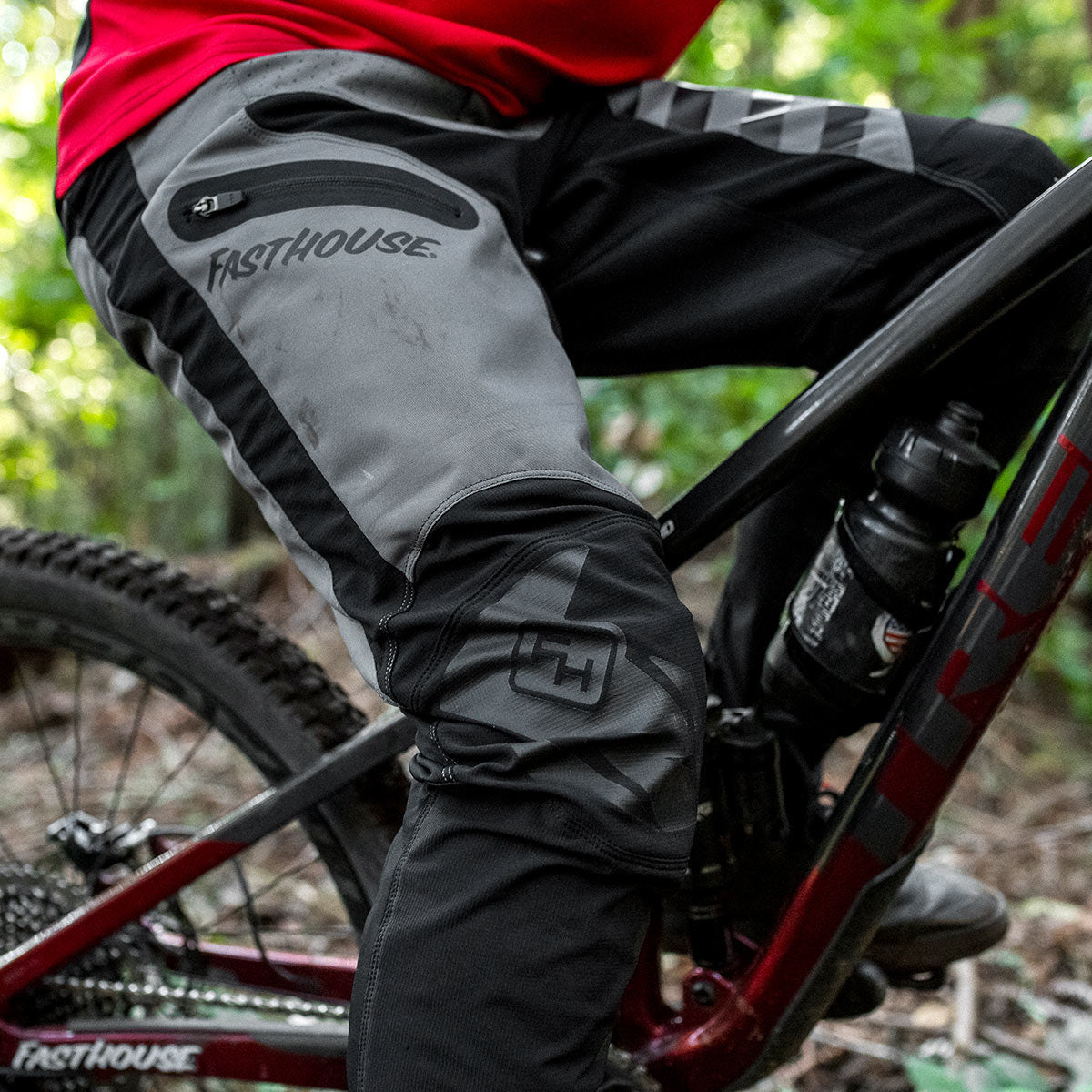Fastline 2.0 Youth MTB Pant - Charcoal