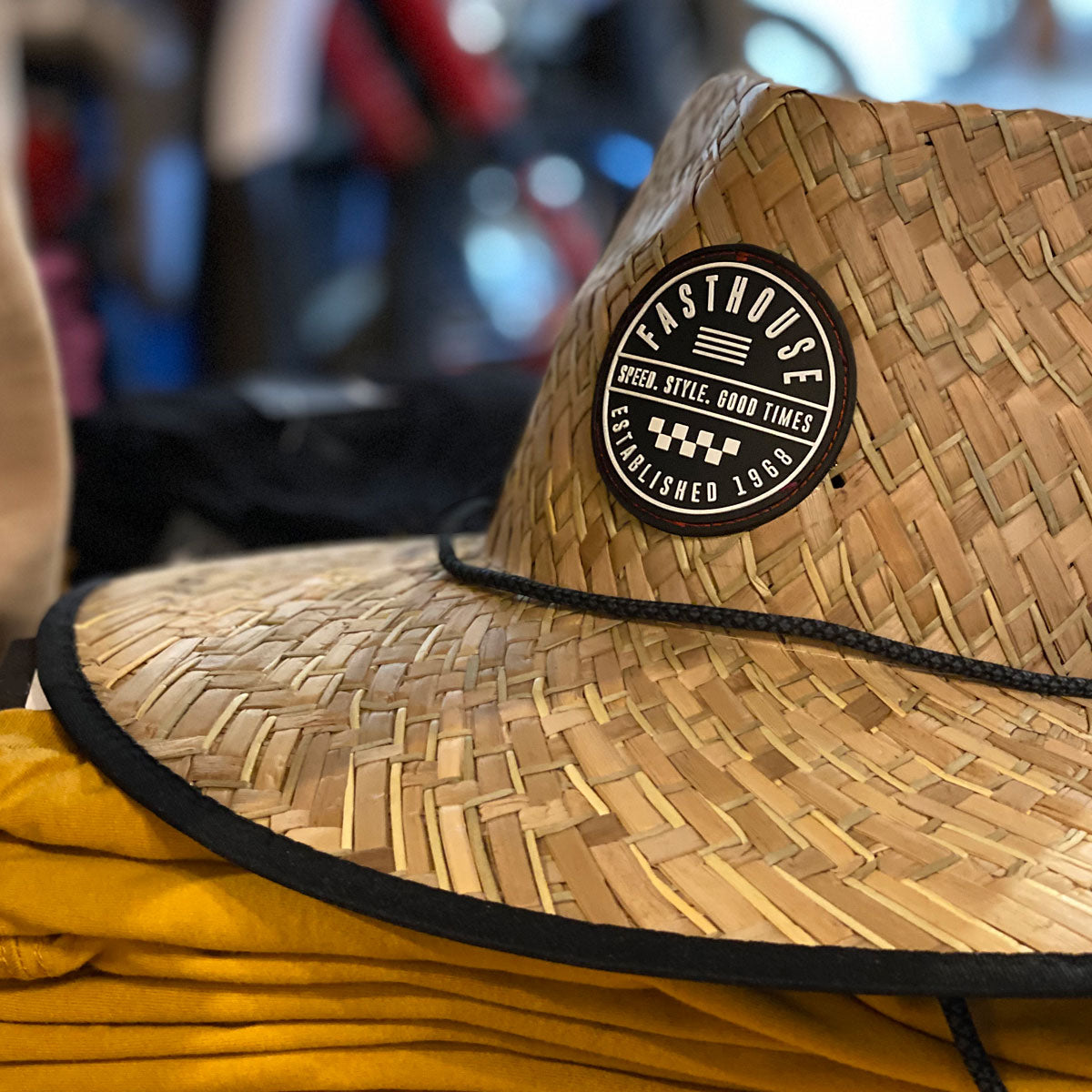 Statement Straw Hat - Natural