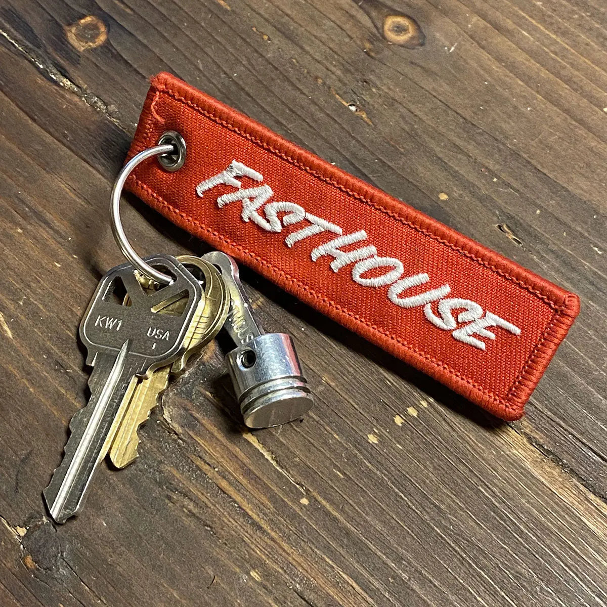 Logo Keychain - Fasthouse