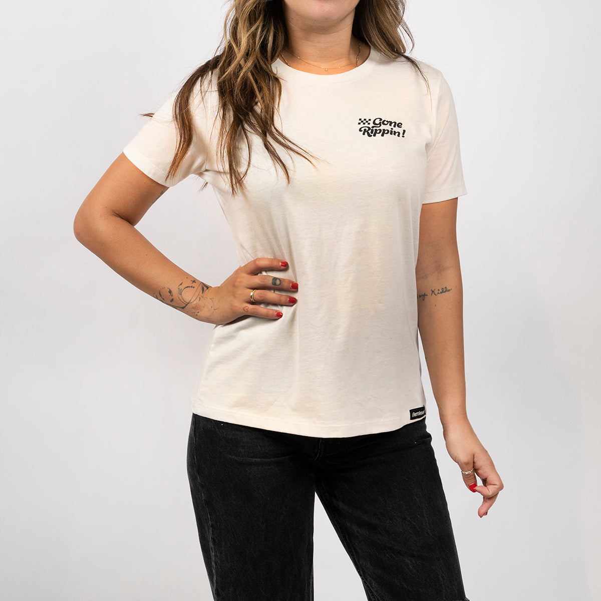 Idyll Women's Tee - Natural