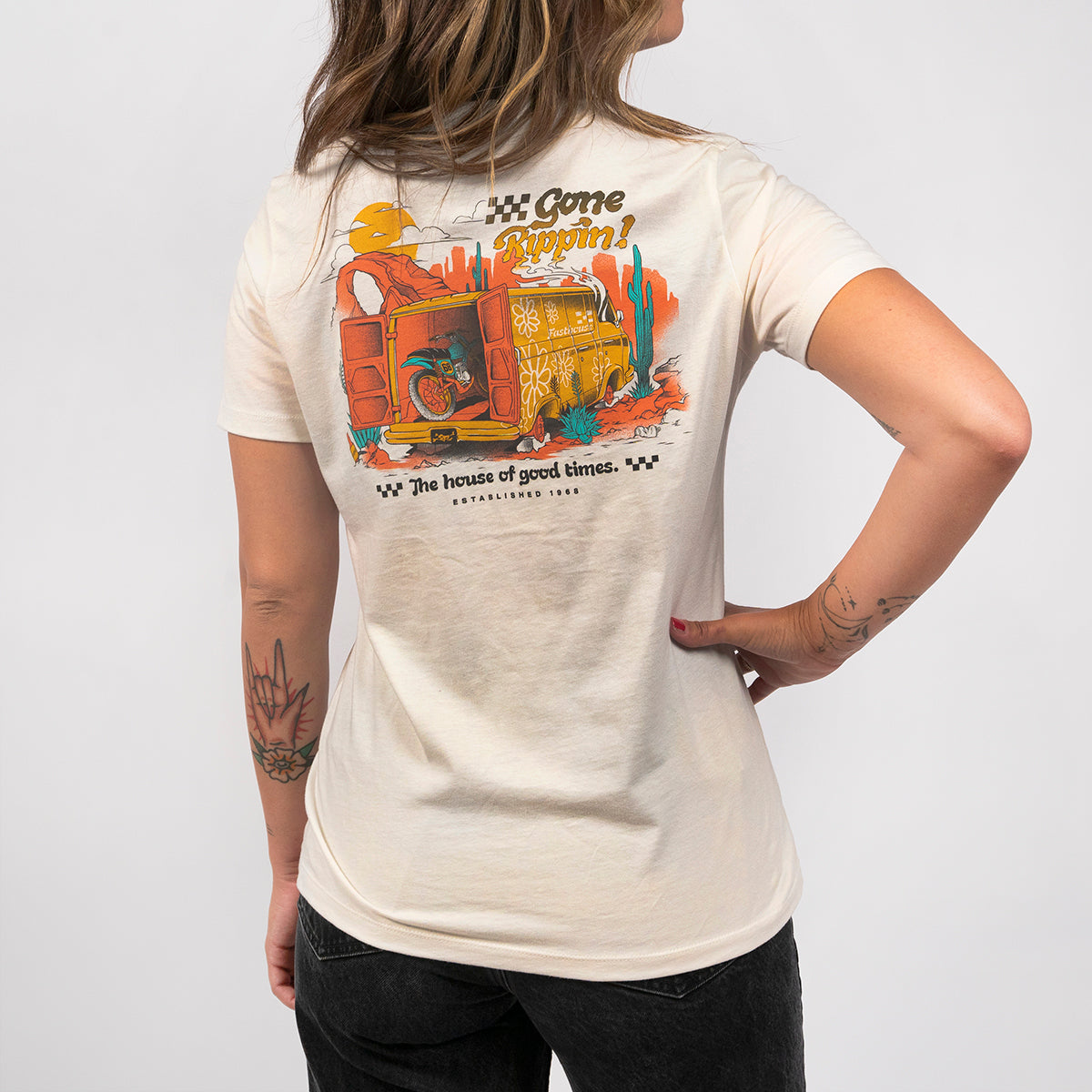 Idyll Women's Tee - Natural