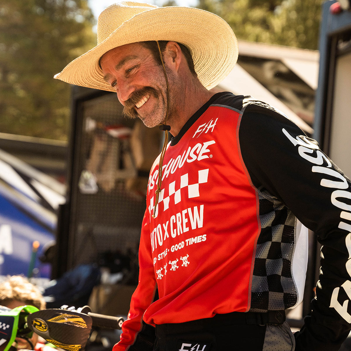 Grindhouse Alpha Jersey - Red/Black