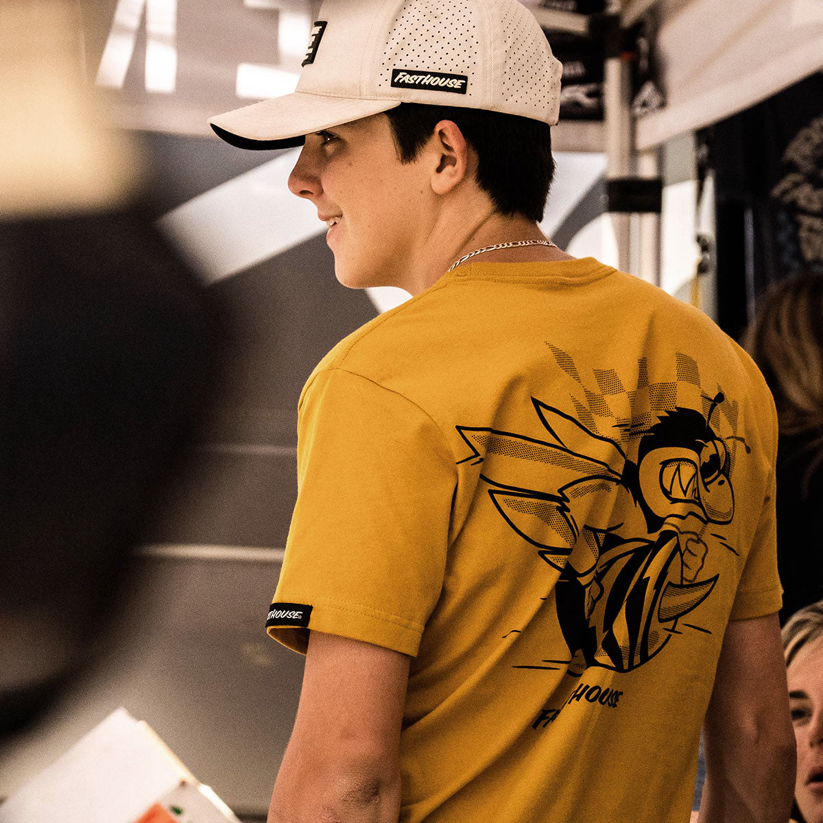 Swarm Youth Tee - Vintage Gold