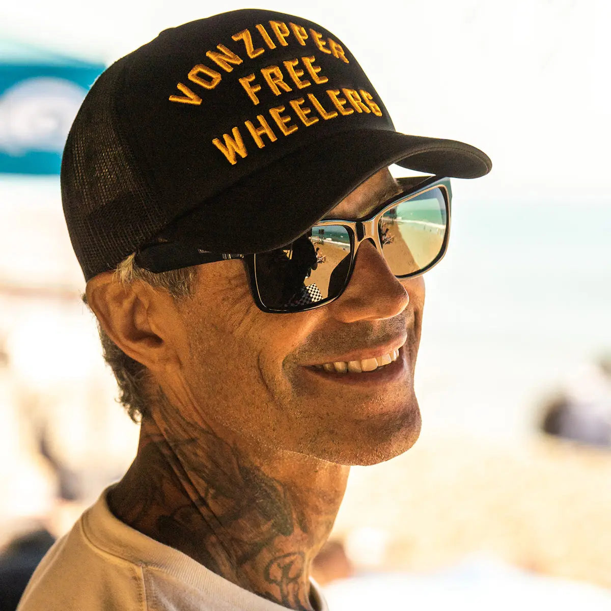 VonZipper Barley Hat - Black - Fasthouse