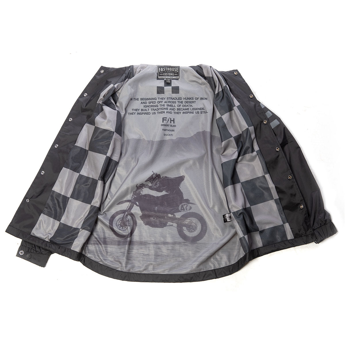 Desert Sled Coaches Jacket - Black