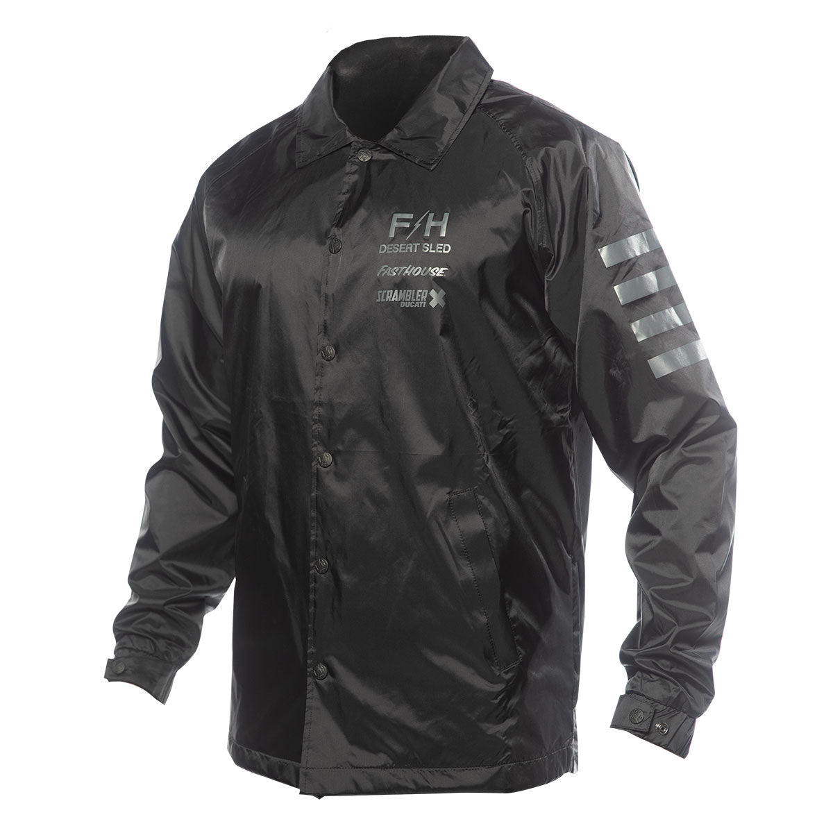 Desert Sled Coaches Jacket - Black