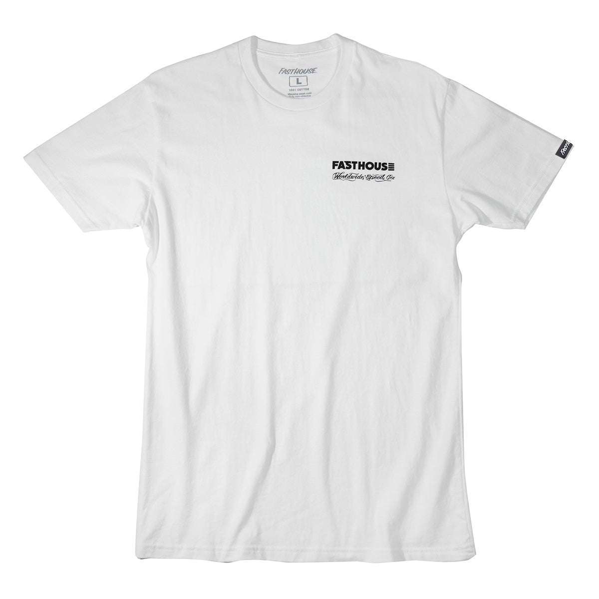 Fasthouse - Keeper Tee - White