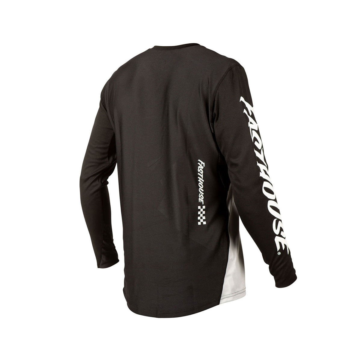 Alloy Kilo LS Youth Jersey - Black/Grey Fasthouse