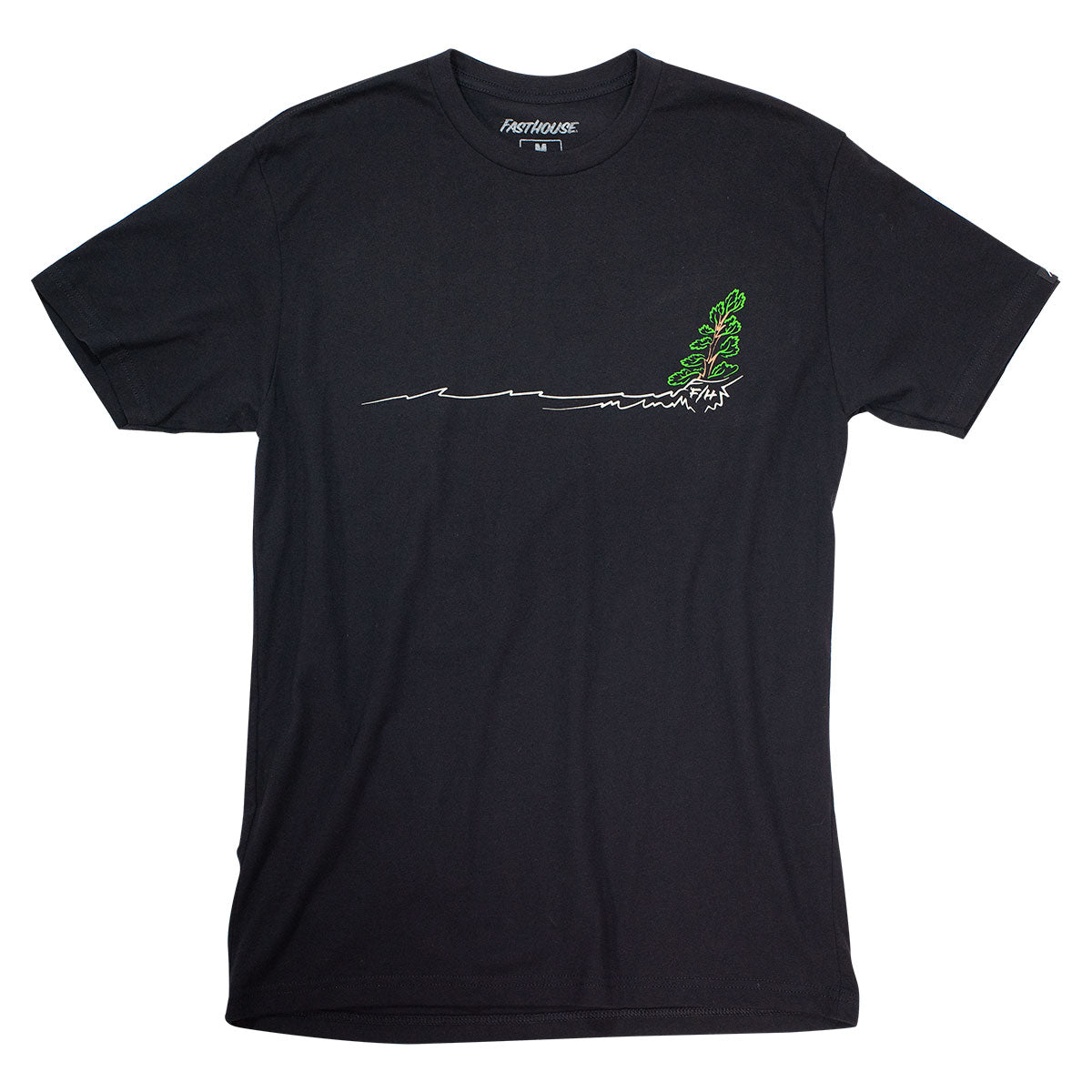 Knuckle Tee - Black