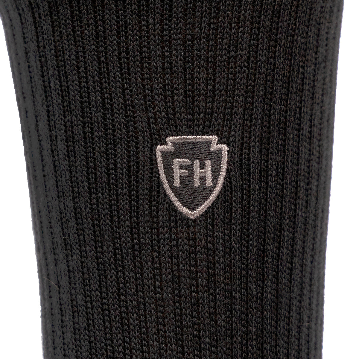 Legacy Knee Brace Sock - Black/Camo Fasthouse