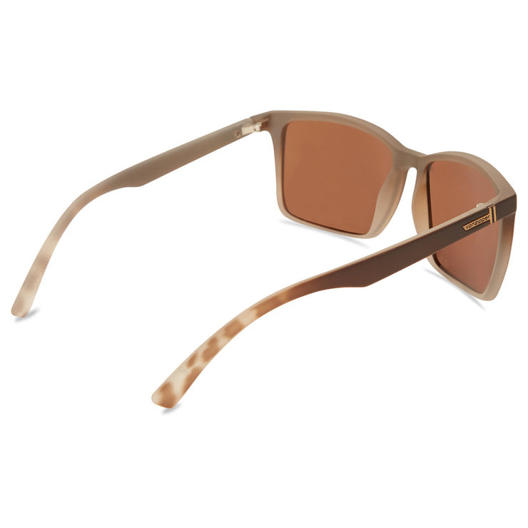 VonZipper Lesmore Polarized Sunglasses - Leopard Shark/Bronze Fasthouse