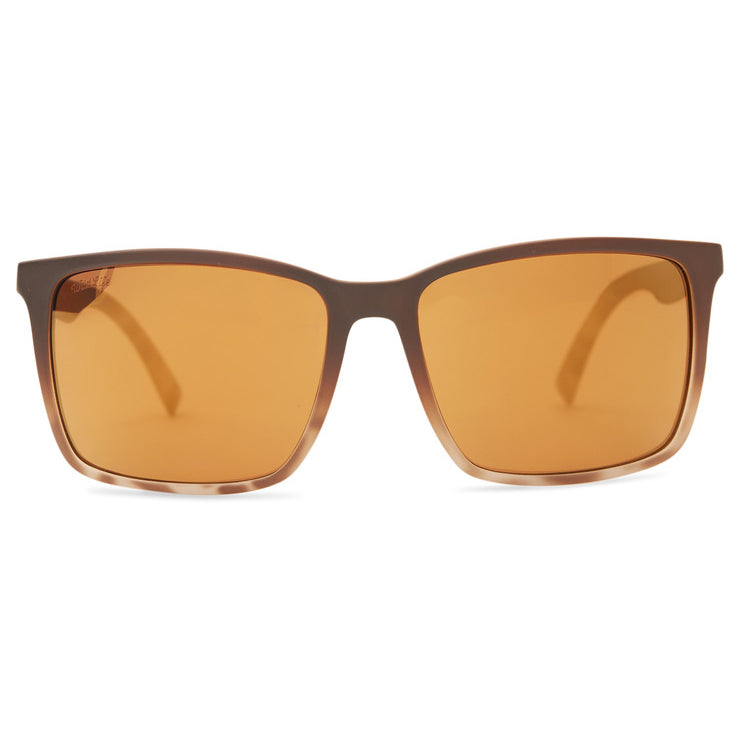 VonZipper Lesmore Polarized Sunglasses - Leopard Shark/Bronze Fasthouse