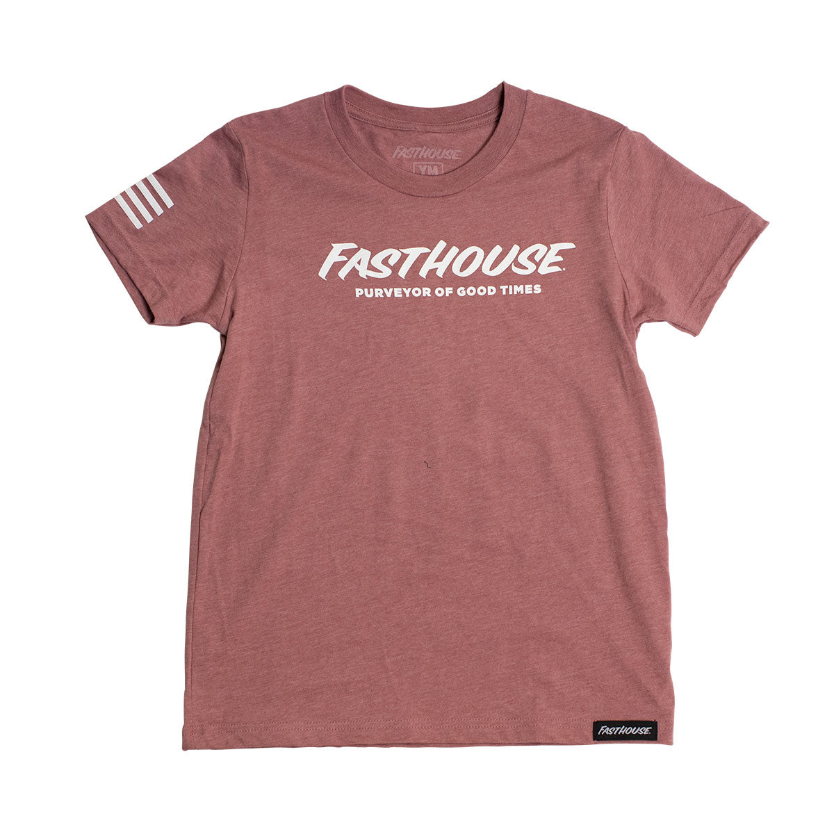 Logo Girls Tee - Heather Mauve