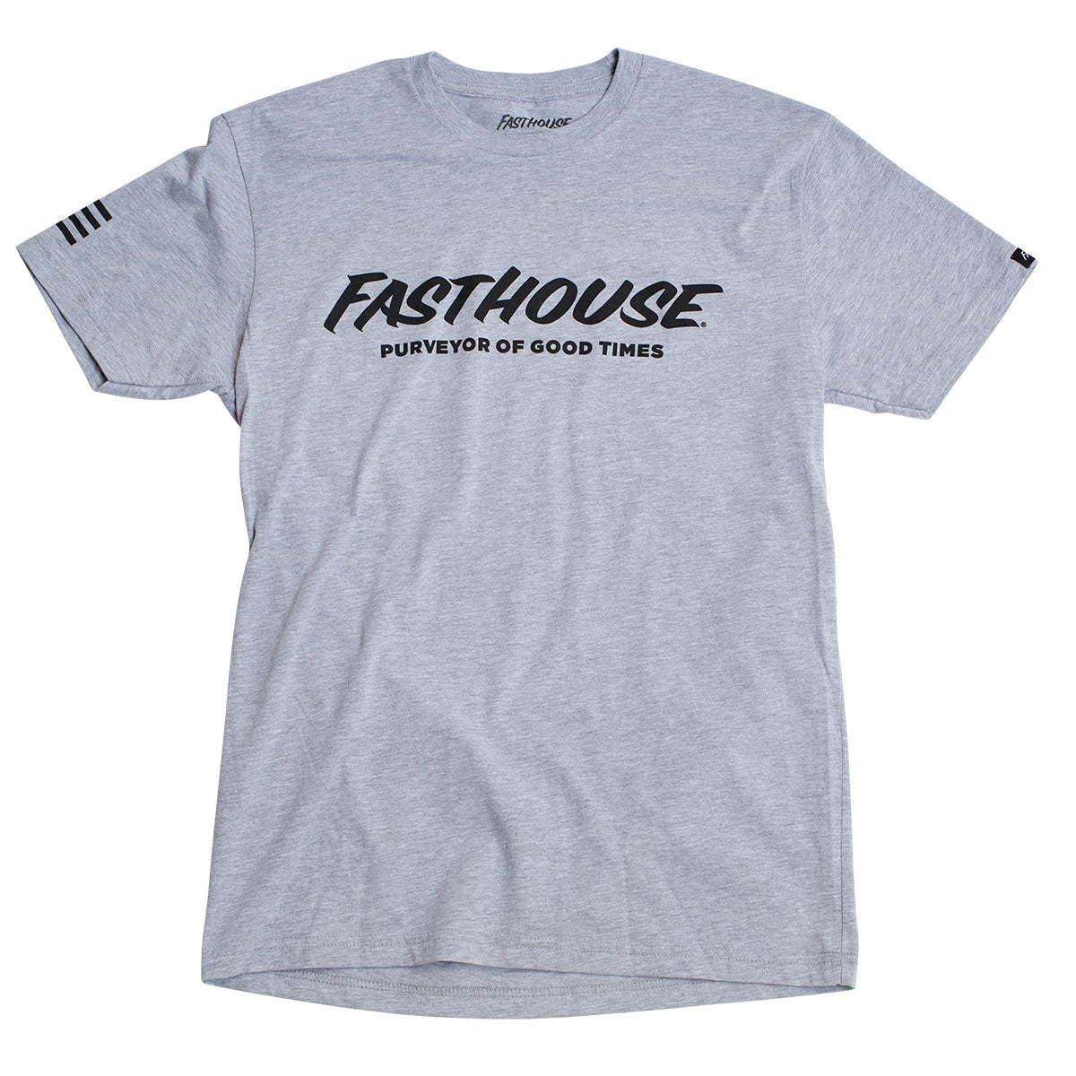 Logo Tee - Heather Grey