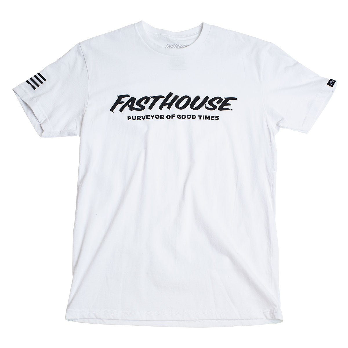 Logo Tee - White
