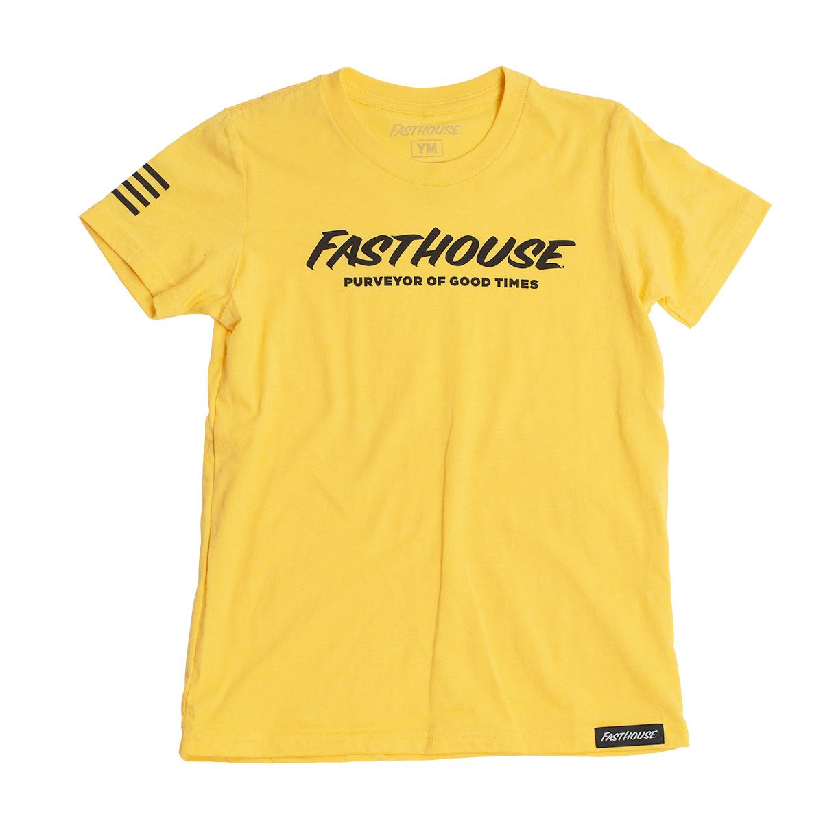 Logo Girls Tee - Heather Gold