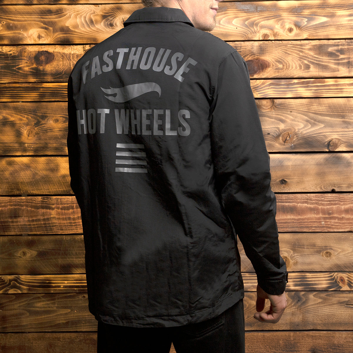 Major Hot Wheels Jacket - Black Fasthouse