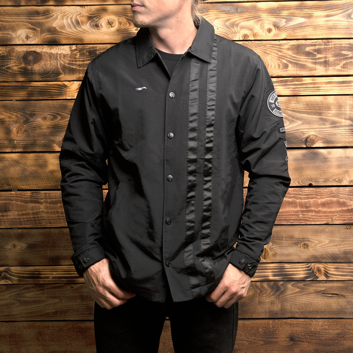 Major Hot Wheels Jacket - Black Fasthouse