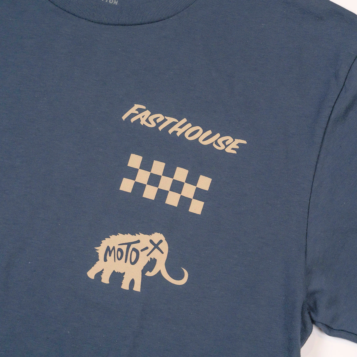 Mammoth Race High Tee - Indigo closeout