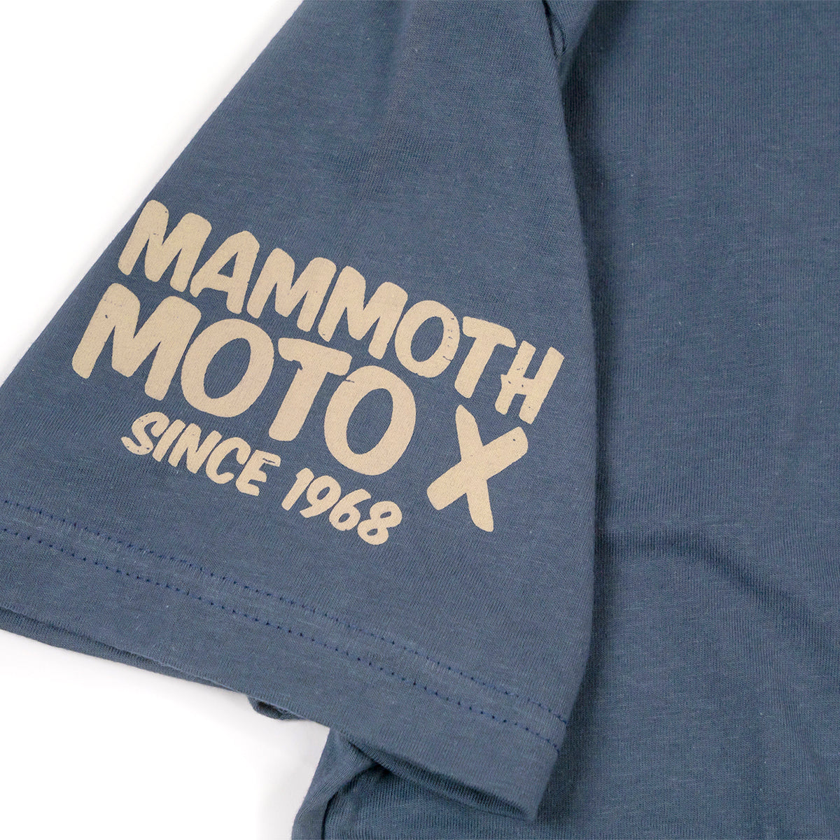 Mammoth Race High Tee - Indigo closeout